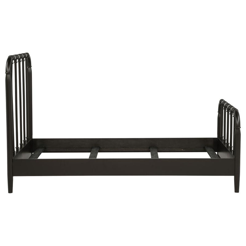 Rocco All Wood Water Pipe Open Frame Bed
