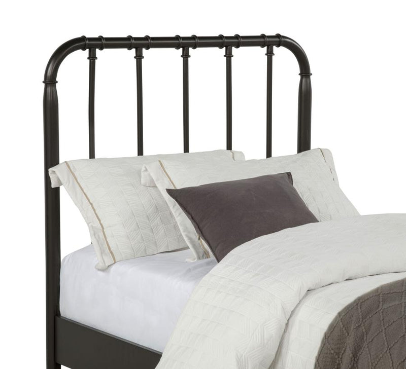 Rocco All Wood Water Pipe Open Frame Bed