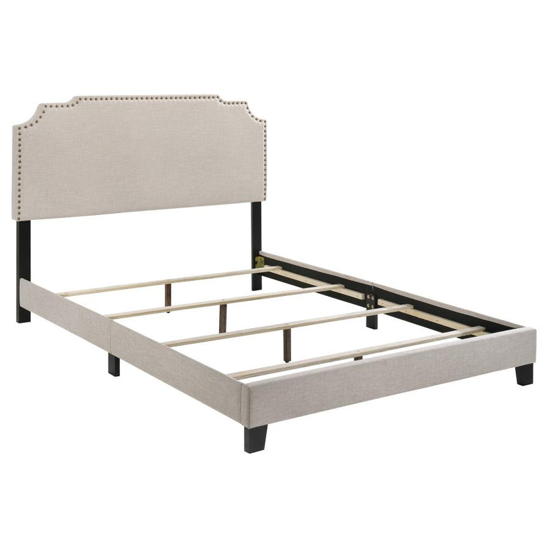 Tamarac Upholstered Panel Bed