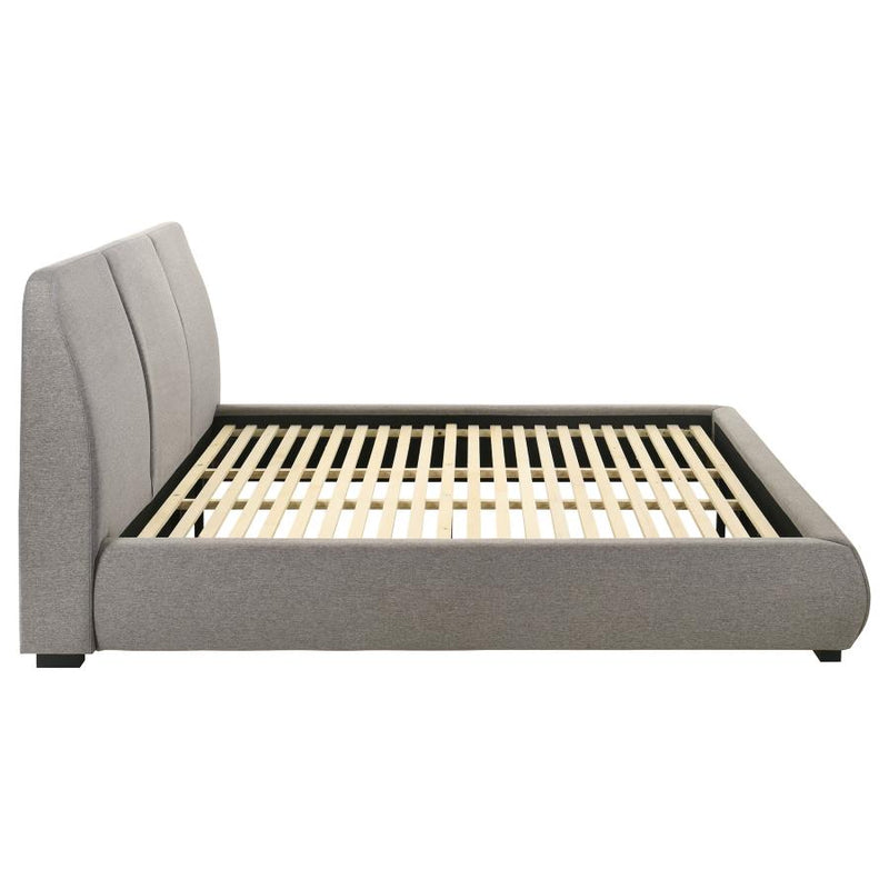 Mokena 46-inch Upholstered Platform Bed