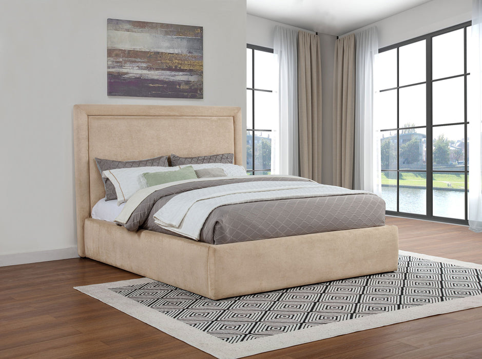 Lawson 54-inch Upholstered Platform Bed
