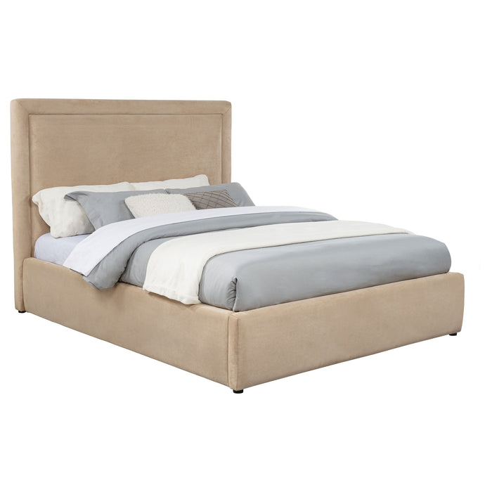 Lawson 54-inch Upholstered Platform Bed