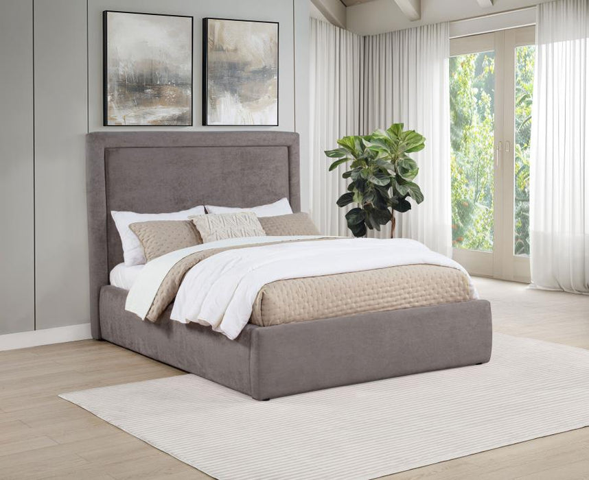 Lawson 54-inch Upholstered Platform Bed