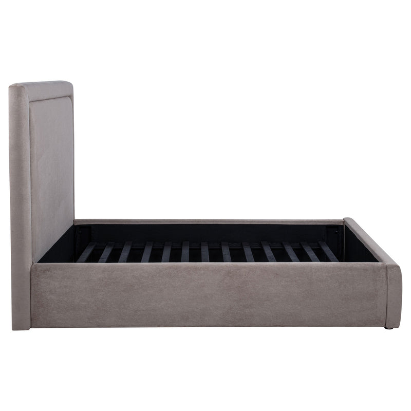 Lawson 54-inch Upholstered Platform Bed