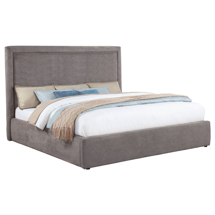 Lawson 54-inch Upholstered Platform Bed