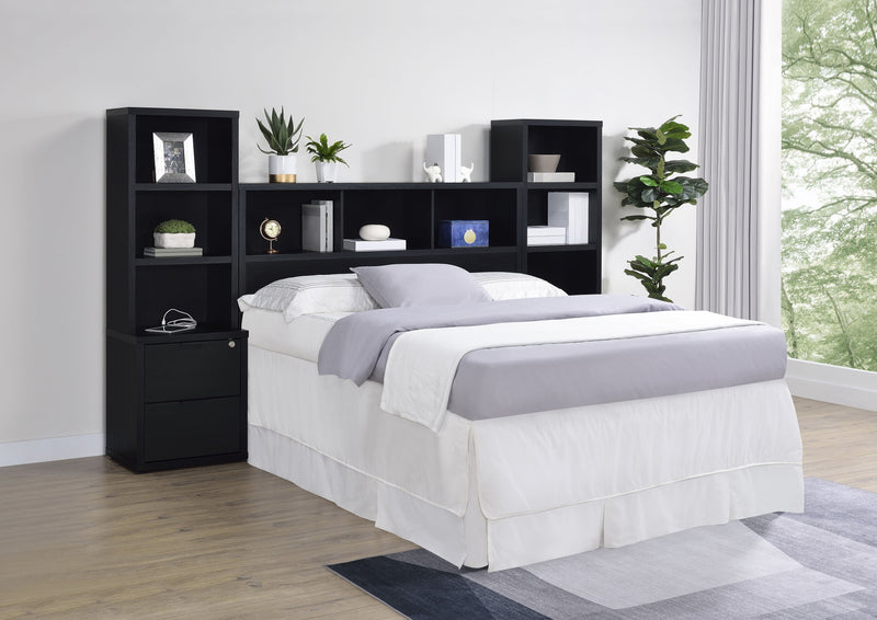 Westpark Bedroom Set Bookcase Headboard