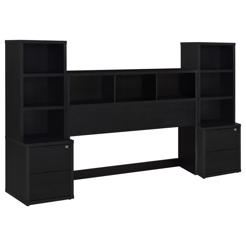 Westpark 3-piece Bedroom Set Bookcase Headboard