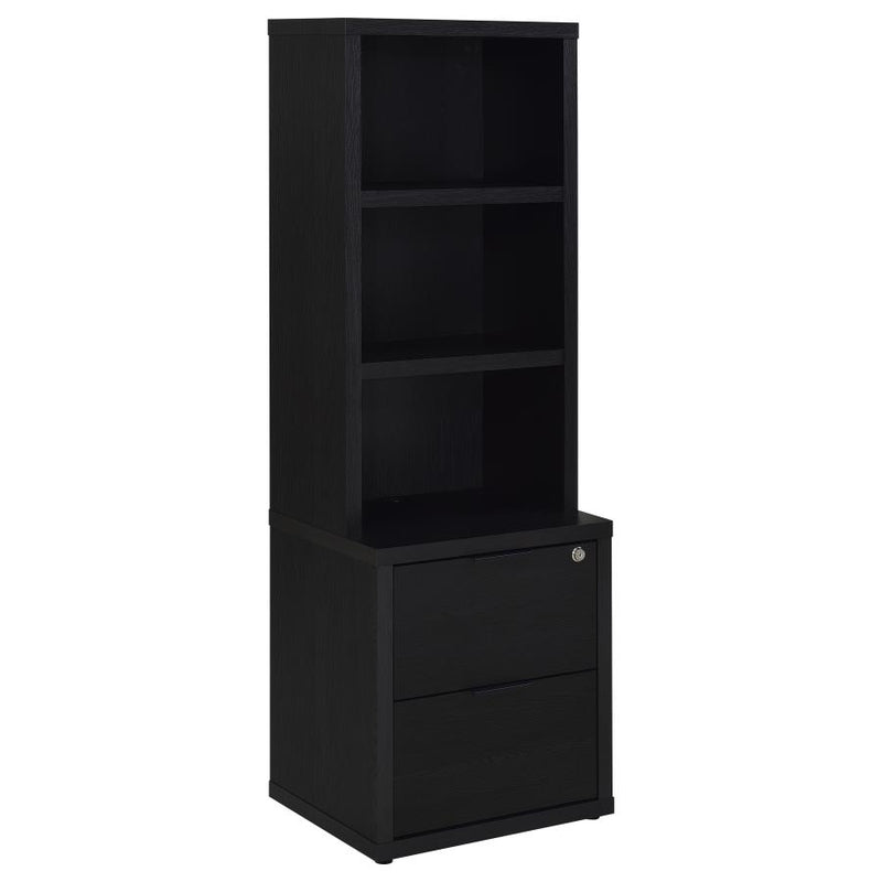 Westpark 3-piece Bedroom Set Bookcase Headboard
