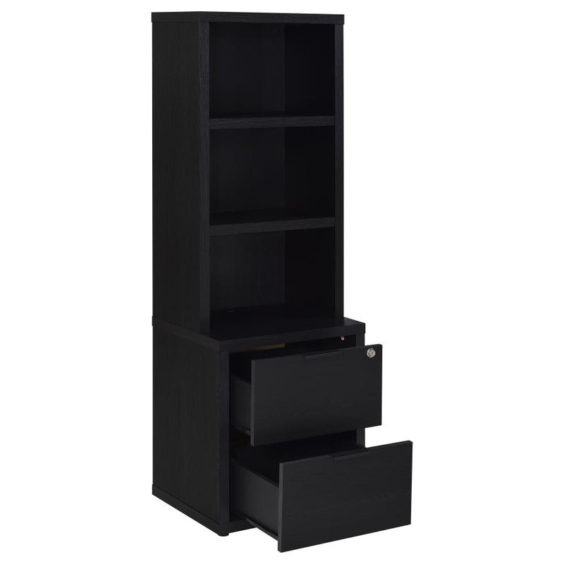 Westpark 3-piece Bedroom Set Bookcase Headboard