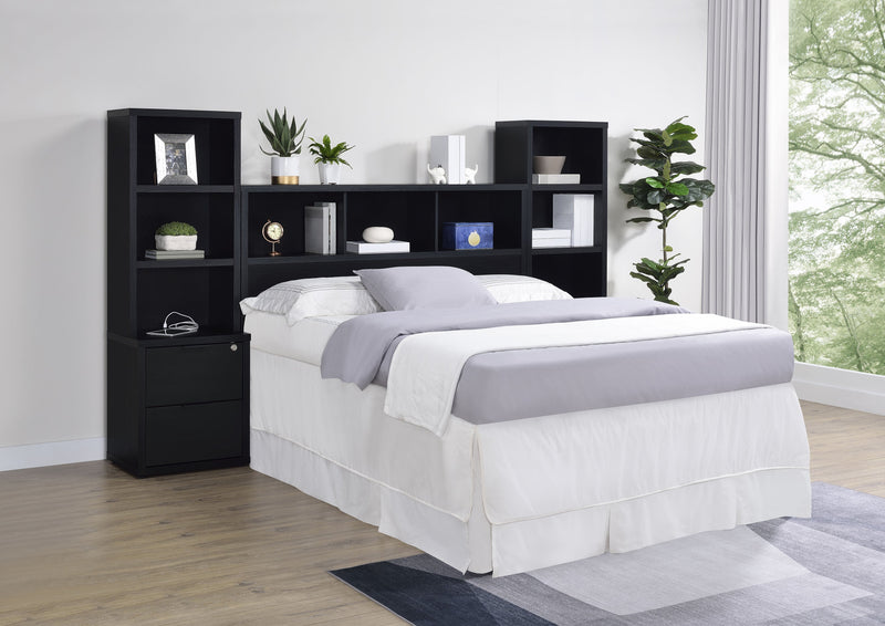 Westpark 49-inch Bookcase Headboard