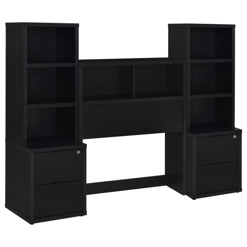 Westpark 3-piece Bedroom Set Bookcase Headboard