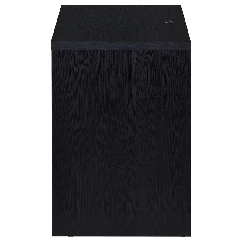 Mesita de noche Westpark de 2 cajones con luces LED y USB