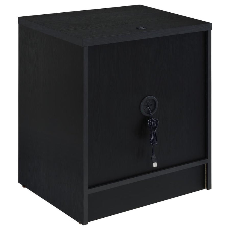 Westpark 2-drawer Nightstand LED Lights and USB