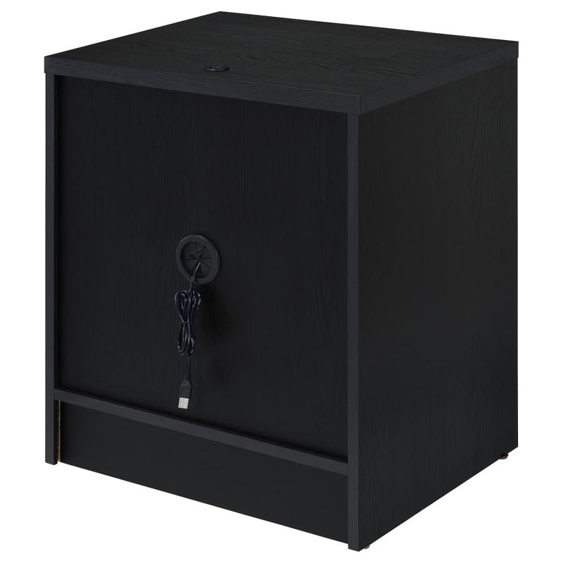 Westpark 2-drawer Nightstand LED Lights and USB