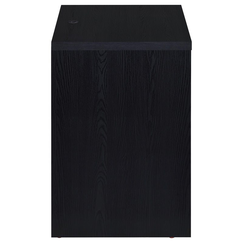 Mesita de noche Westpark de 2 cajones con luces LED y USB