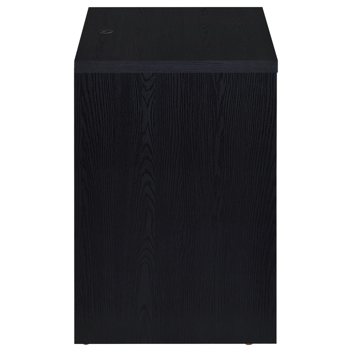 Westpark 2-drawer Nightstand LED s and USB