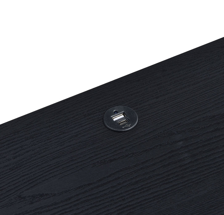 Westpark 2-drawer Nightstand LED s and USB