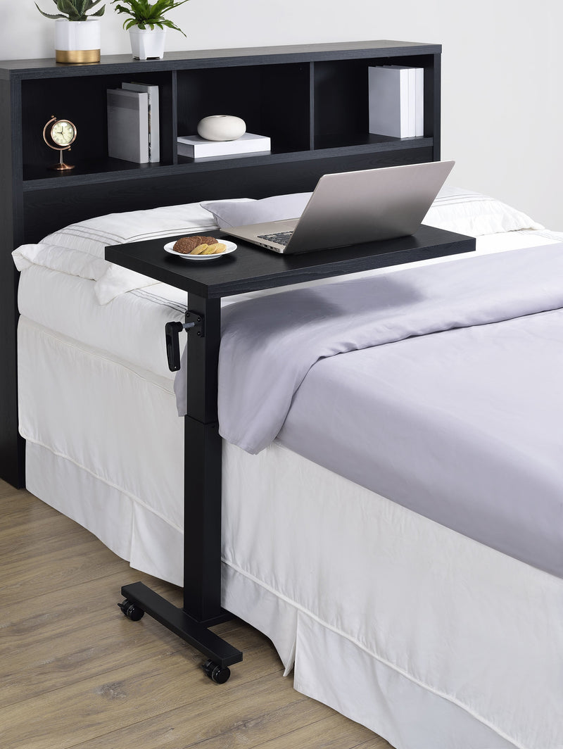 Mesa auxiliar de dormitorio móvil Westpark con altura regulable