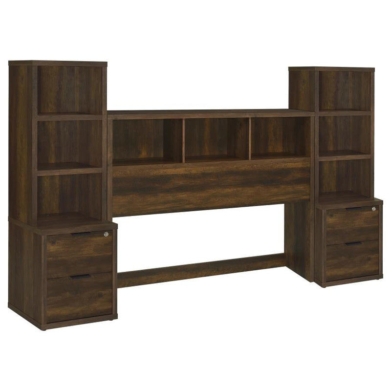 Westpark 3-piece Bedroom Set Bookcase Headboard