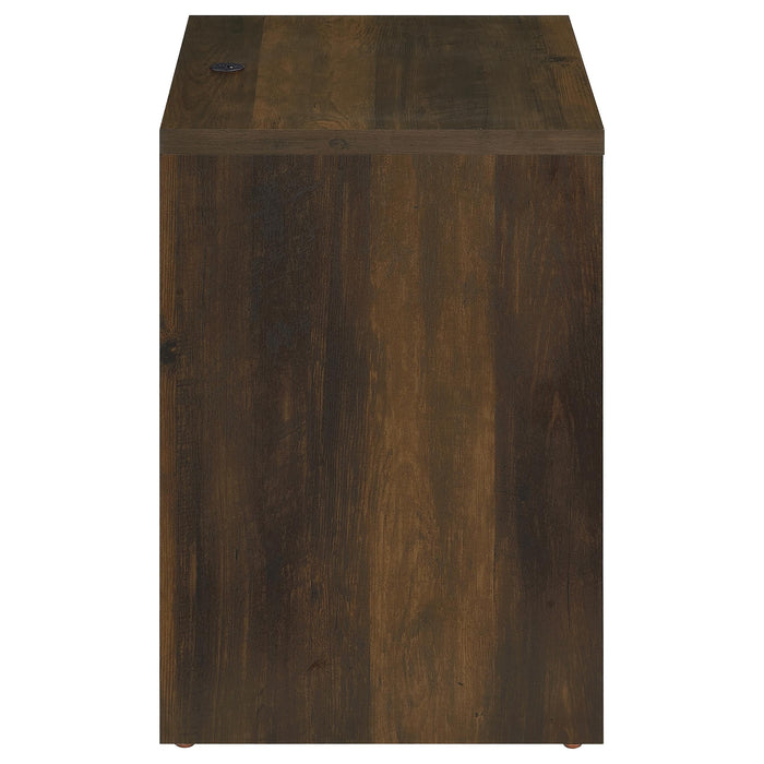 Westpark 2-drawer Nightstand LED s and USB