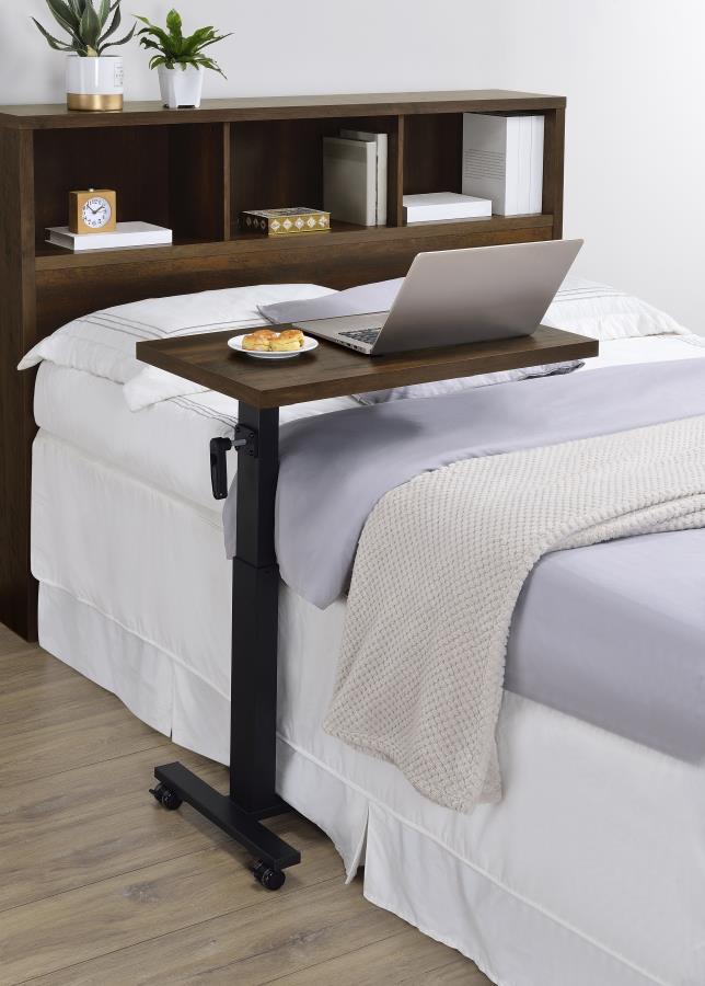Mesa auxiliar de dormitorio móvil Westpark con altura regulable