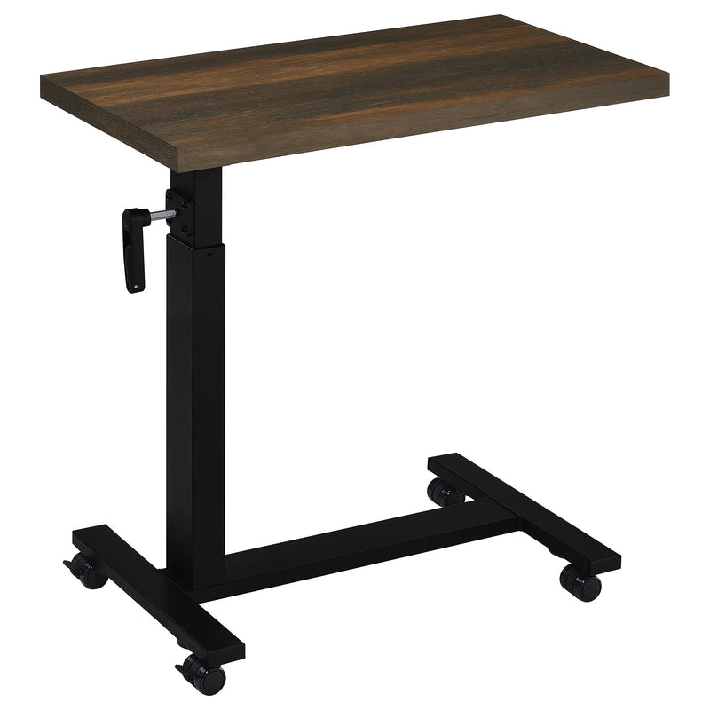 Mesa auxiliar de dormitorio móvil Westpark con altura regulable