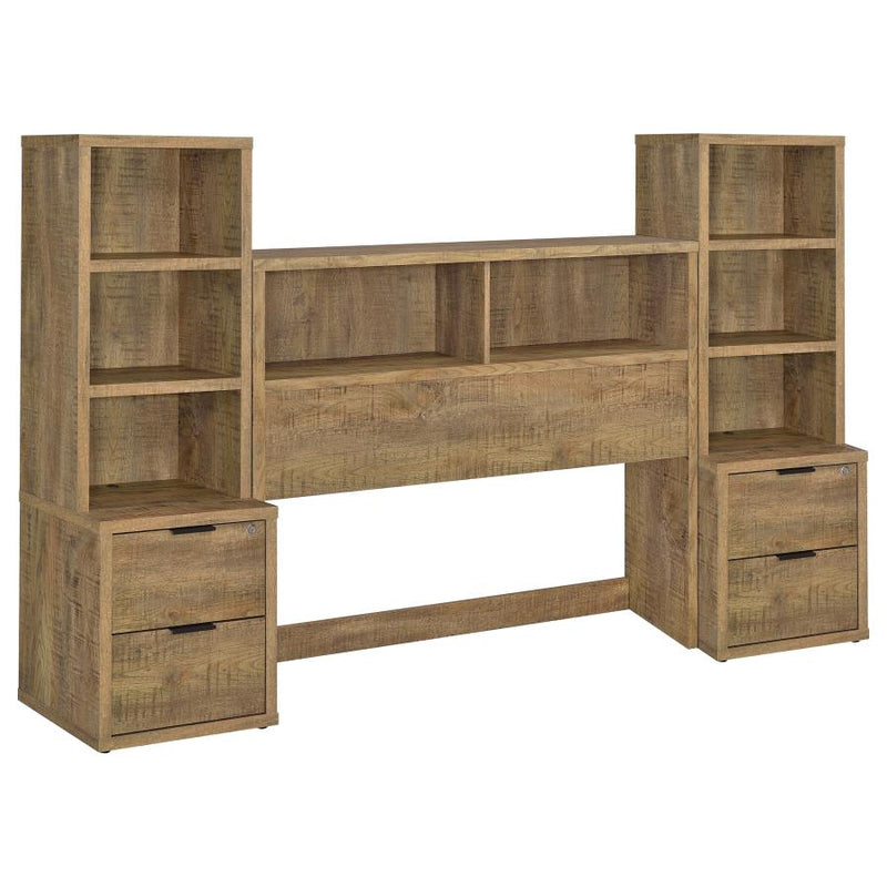 Westpark 3-piece Bedroom Set Bookcase Headboard