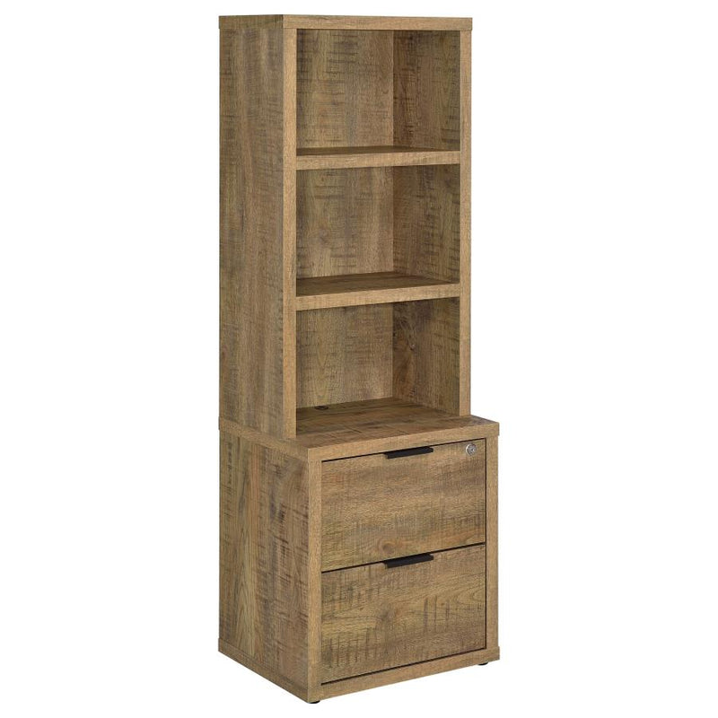 Westpark 3-piece Bedroom Set Bookcase Headboard