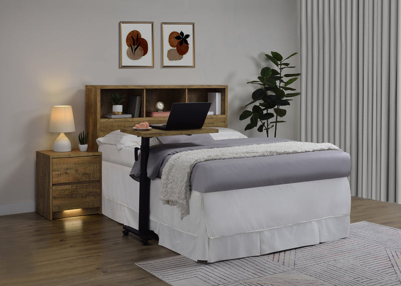 Westpark 49-inch Bookcase Headboard