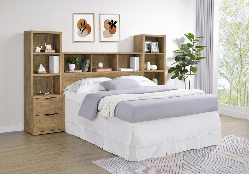 Westpark 49-inch Bookcase Headboard