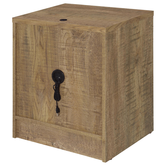 Westpark 2-drawer Nightstand LED s and USB