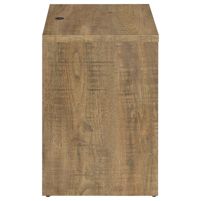 Westpark 2-drawer Nightstand LED s and USB