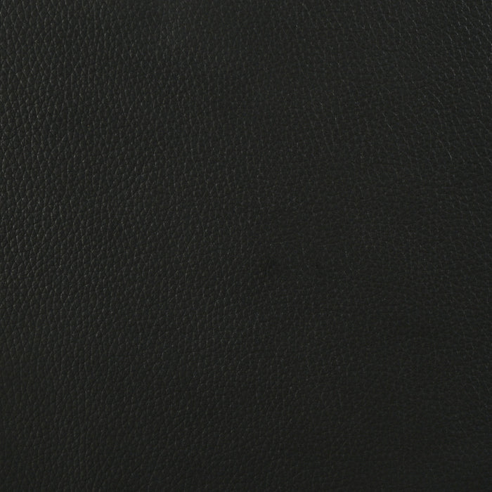 Medley Genuine Leather Panel Platform Bed