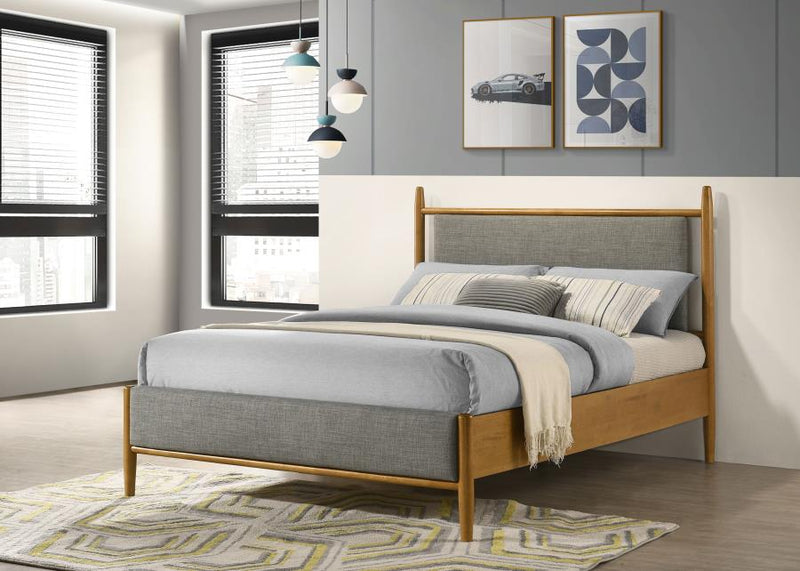 Mason 46-inch Panel Platform Bed