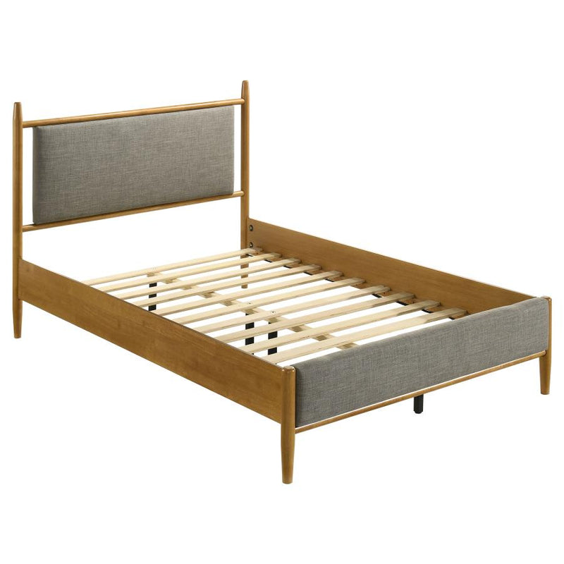 Mason 46-inch Panel Platform Bed