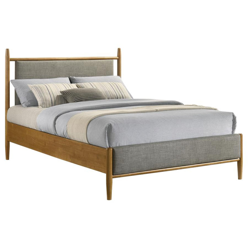 Mason 46-inch Panel Platform Bed