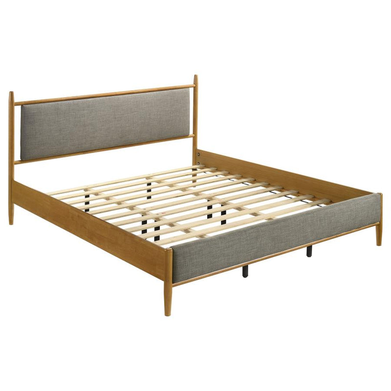 Mason 46-inch Panel Platform Bed