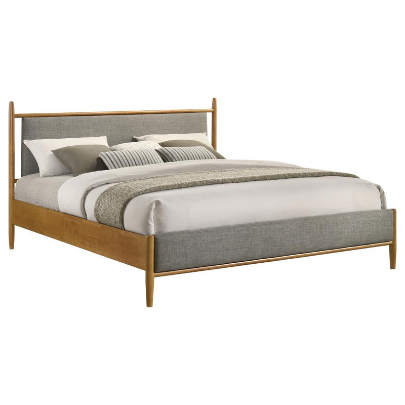 Mason 46-inch Panel Platform Bed