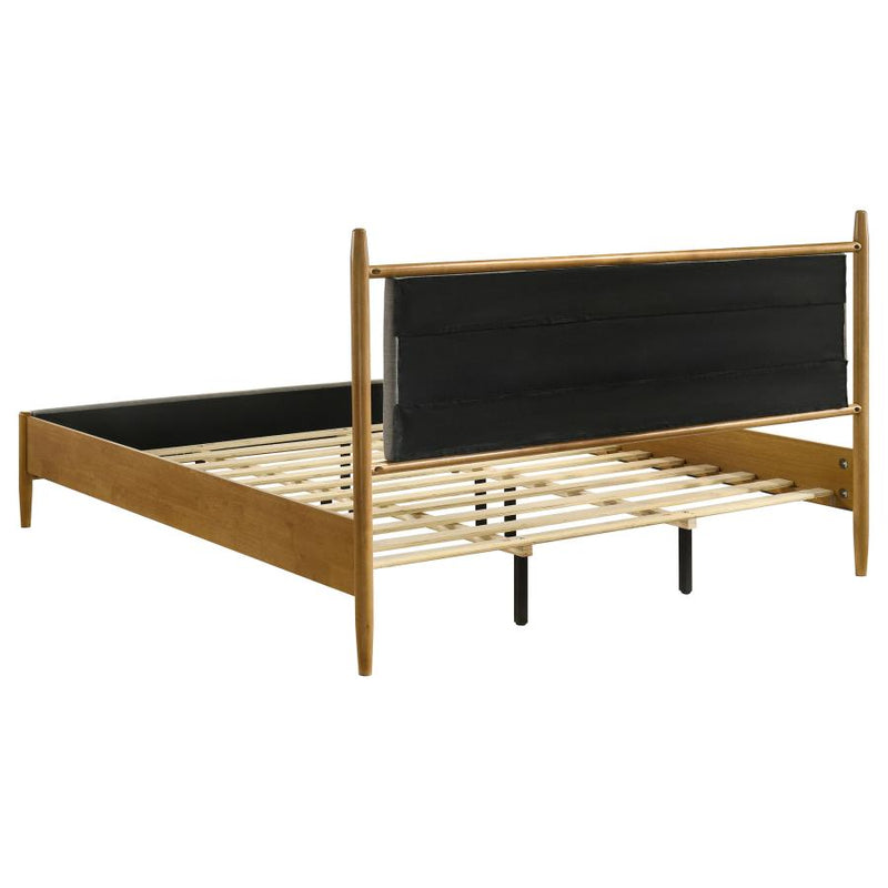 Mason 46-inch Panel Platform Bed
