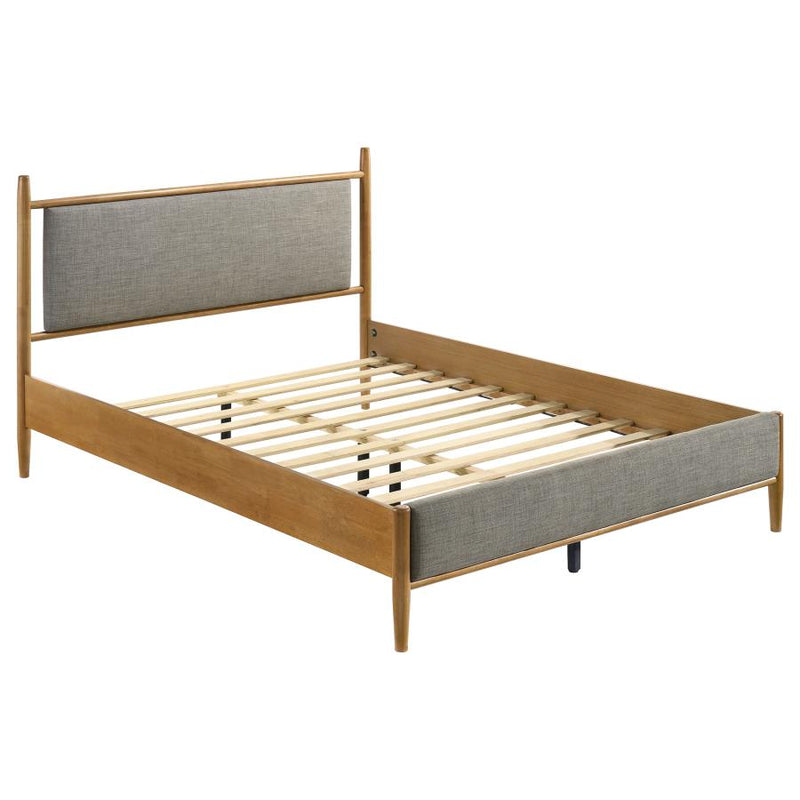 Mason 46-inch Panel Platform Bed