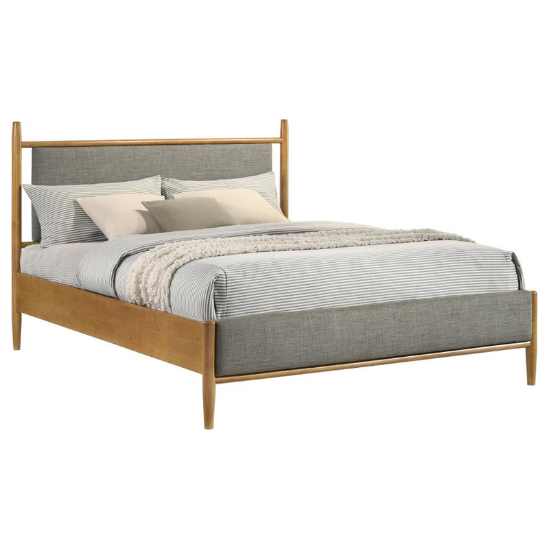 Mason 46-inch Panel Platform Bed