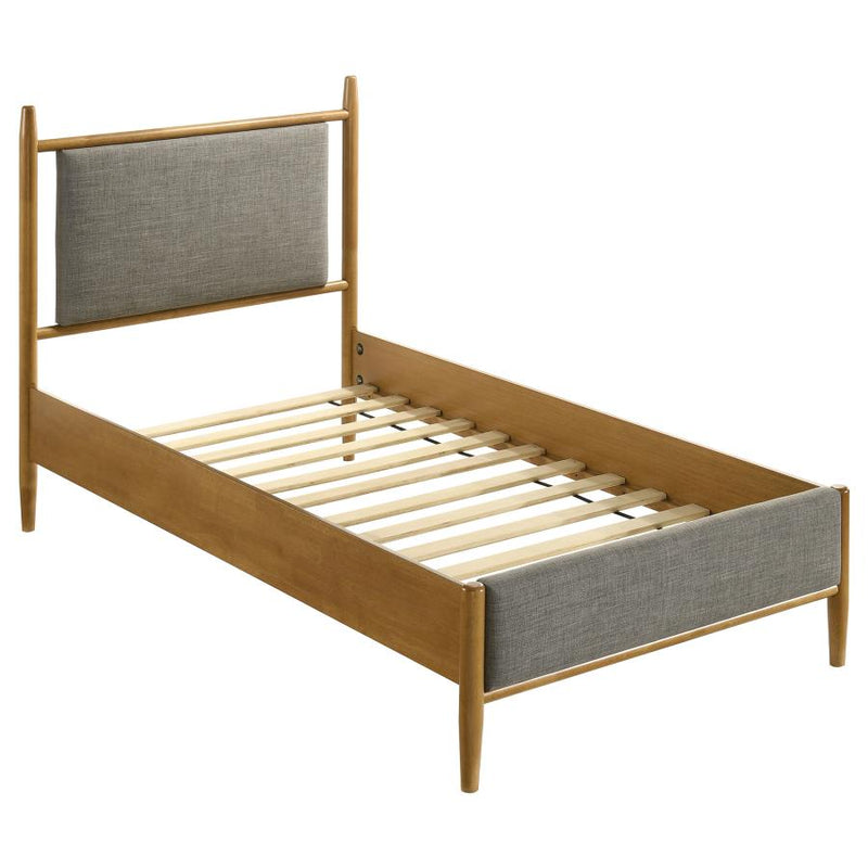Mason 46-inch Panel Platform Bed
