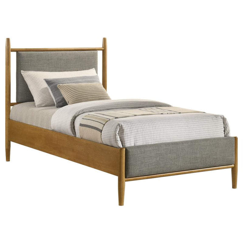 Mason 46-inch Panel Platform Bed