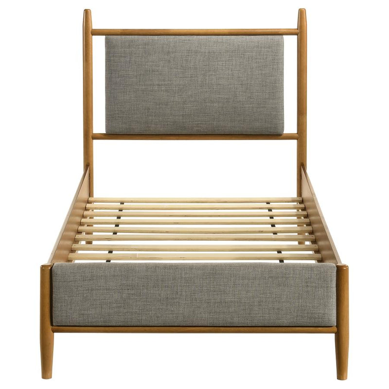 Mason 46-inch Panel Platform Bed