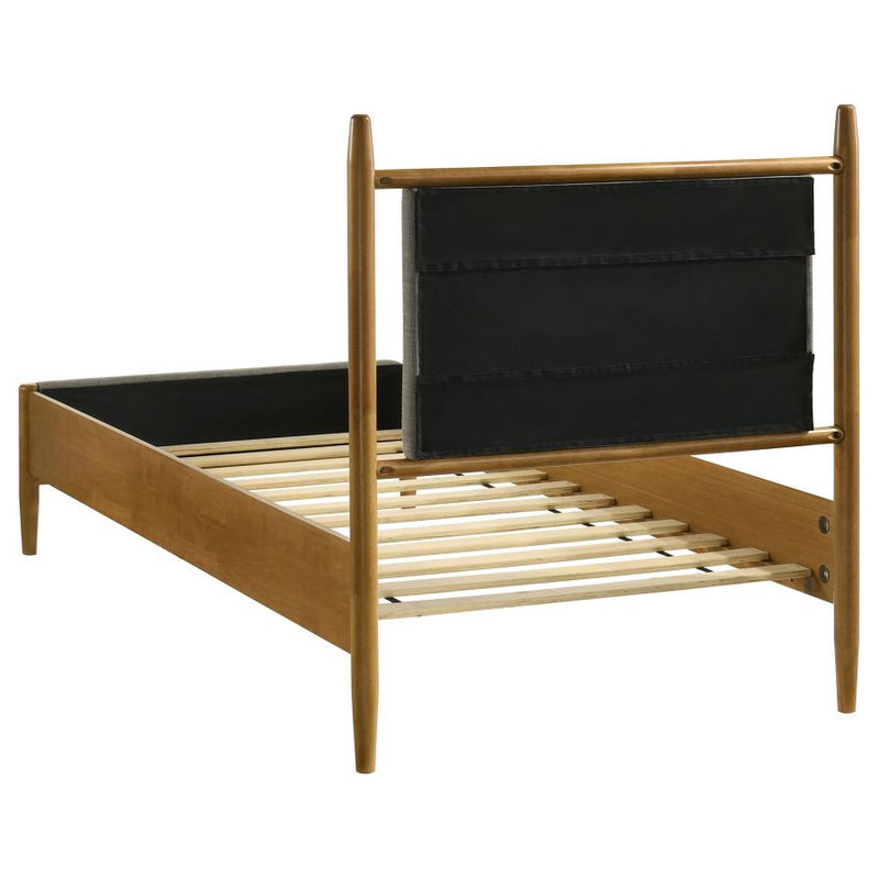 Mason 46-inch Panel Platform Bed