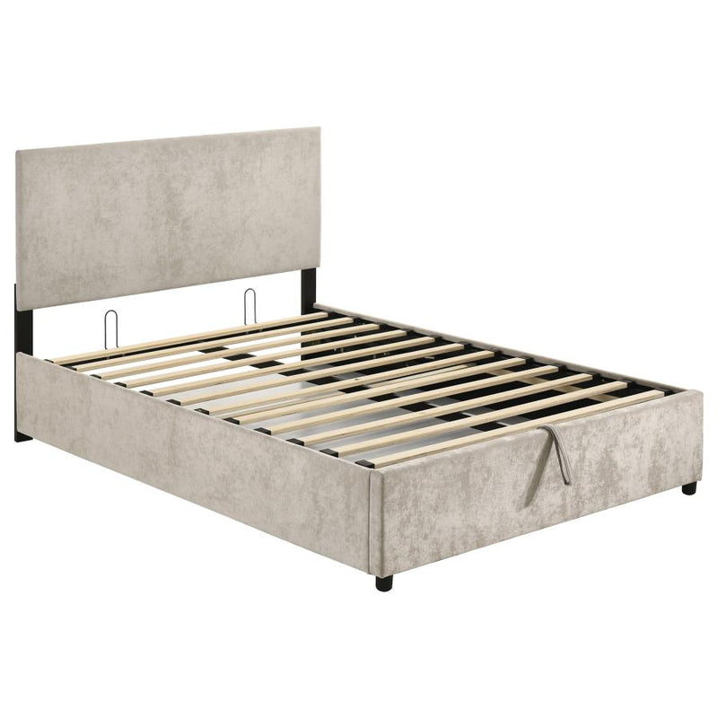 Reeves Upholstered Lift-Top Storage Platform Bed