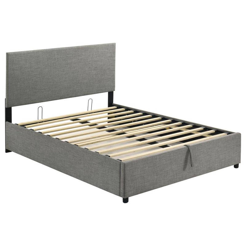Reeves Upholstered Lift-Top Storage Platform Bed