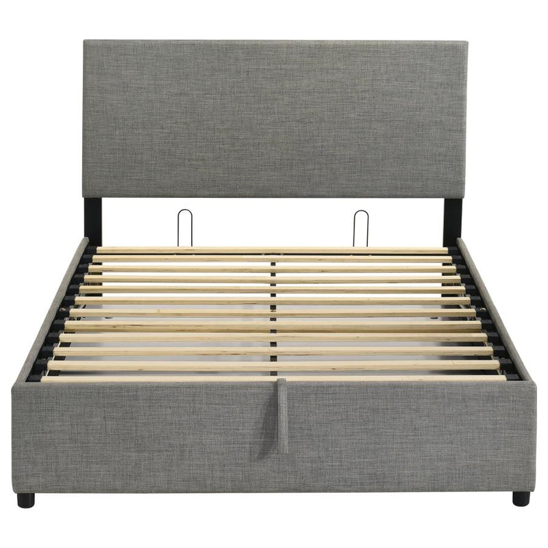 Reeves Upholstered Lift-Top Storage Platform Bed