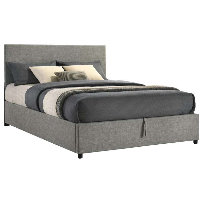 Reeves Upholstered Lift-Top Storage Platform Bed