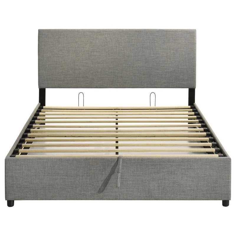 Reeves Upholstered Lift-Top Storage Platform Bed